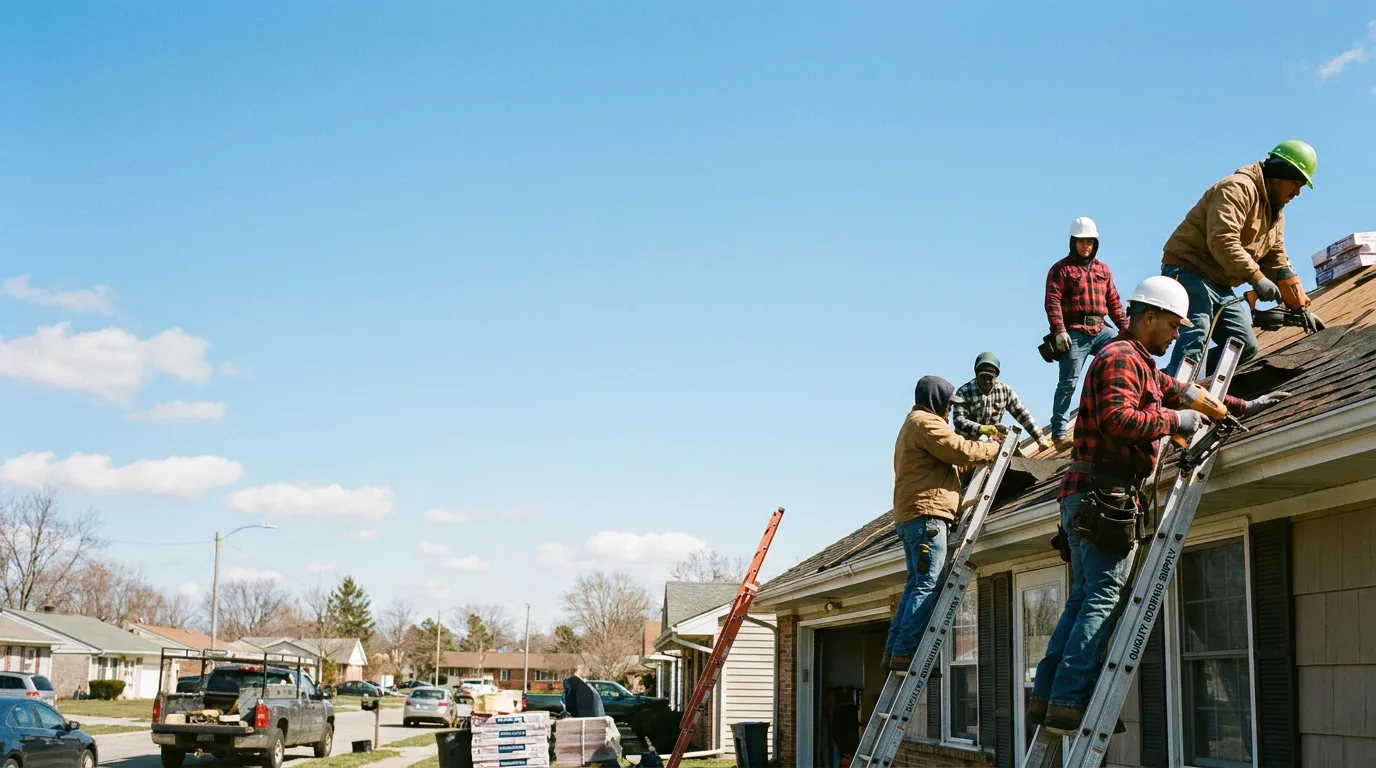 Roofing in Liberty Lake, WA near me